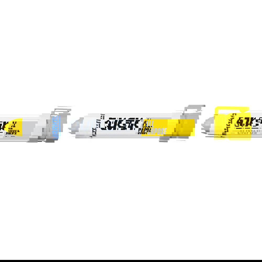 Fast-drying solid paint in twist-up holder